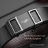 Cartelo  Black Leather Ratchet Belt MWY84312